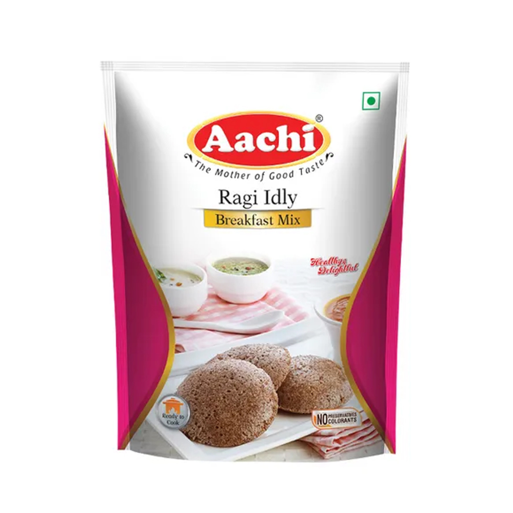 Aachi Ragi Idly Mix 200 gÂ Â (100g Aachi Semiya Payasam Mix Free)