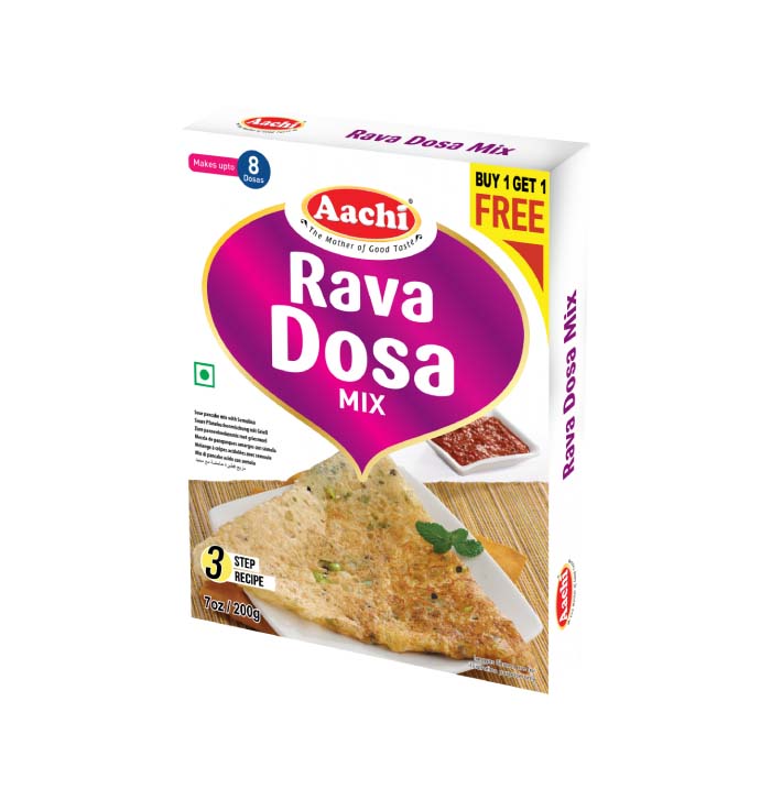 Aachi Rava Dosa Mix  (100g Aachi Rava Kesari Mix Free)
