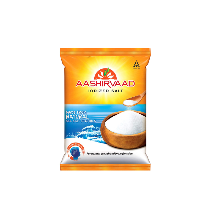 AASHIRVAAD IODIZED SALT