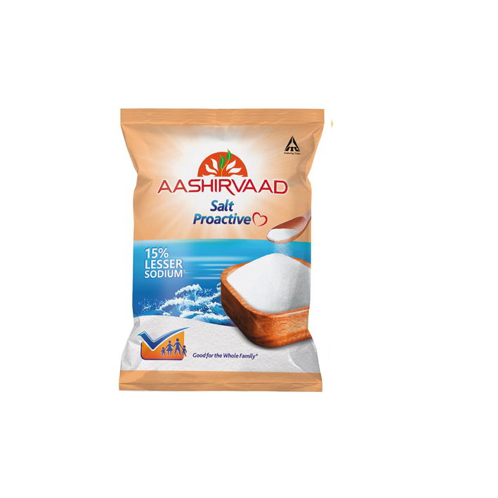 AASHIRVAAD SALT PROACTIVE IODIZED SALT
