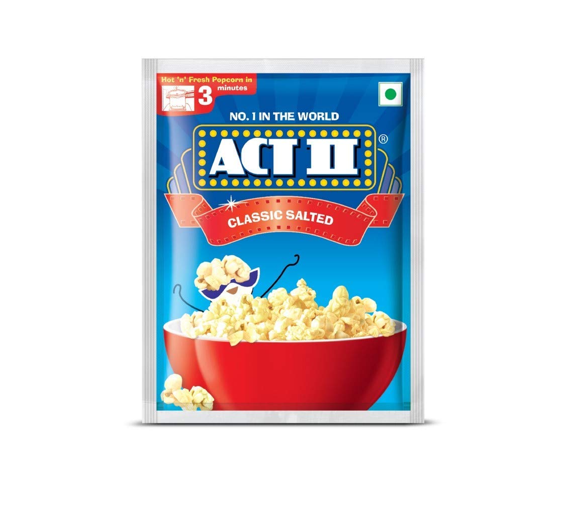 ACT II CLASSIC SALTED POPCORN