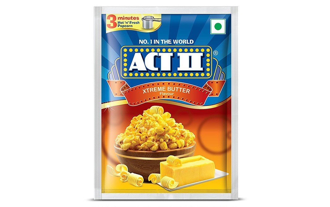 ACT II XTREME BUTTER POPCORN