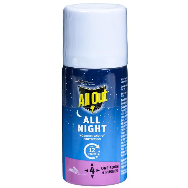 All Out All Night Mosquito and Fly Protection