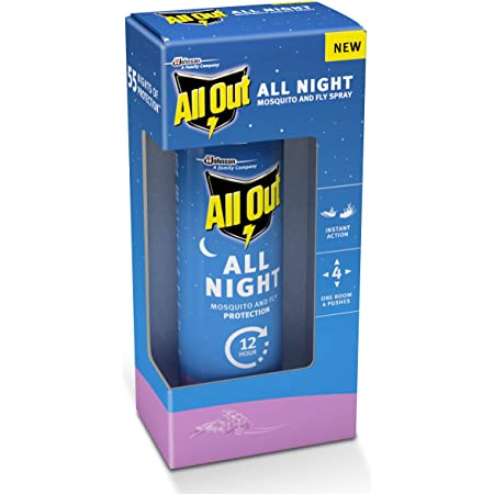 All Out All Night Mosquito and Fly SprayÂ 