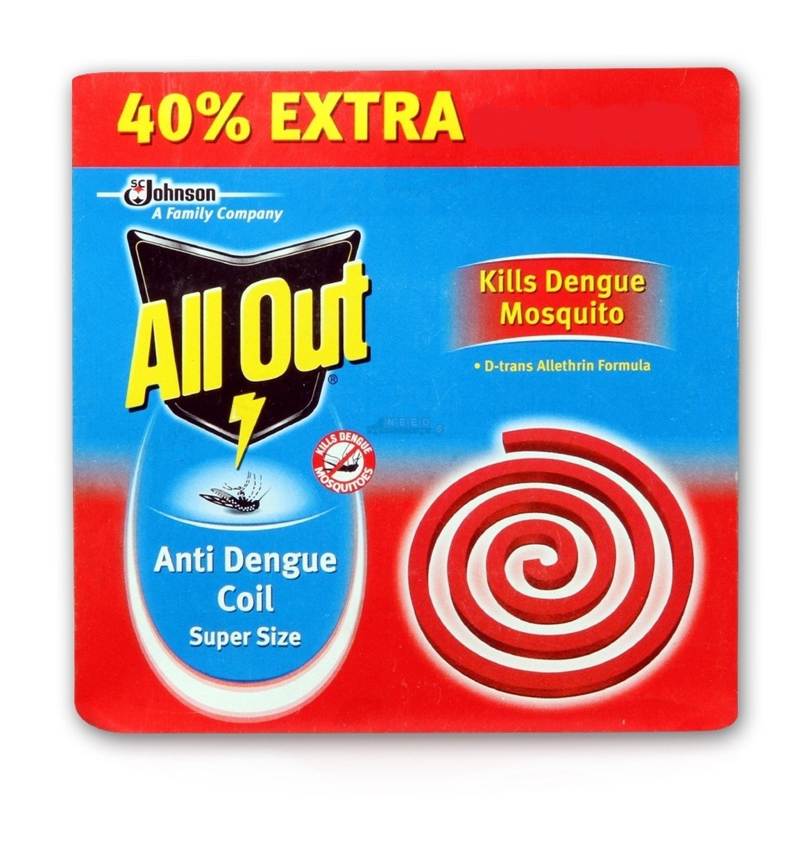 All Out Anti Dengue 10 Mosquito CoilÂ Â (40% Extra in Pack)