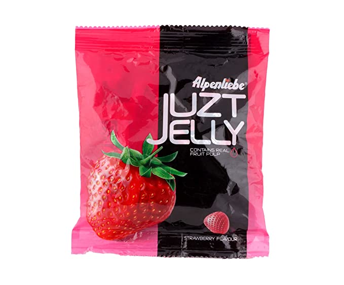 Alpenliebe Strawberry Jelly CandyÂ Â 