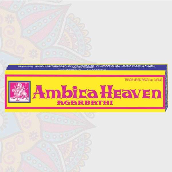 AMBICA HEAVEN AGARBATHI