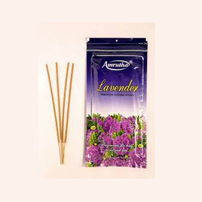 AMRUTHA LAVENDER INCENSE STICKS