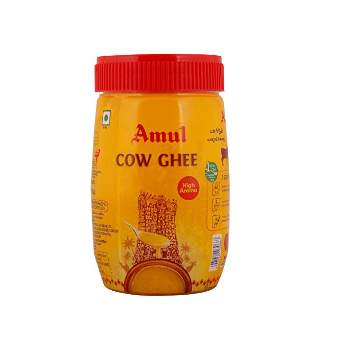 AMUL HIGH AROMA COE GHEE PLASTIC BOTTLT