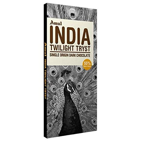 Amul India Twilight Tryst Single Origin Dark Chocolate Bars