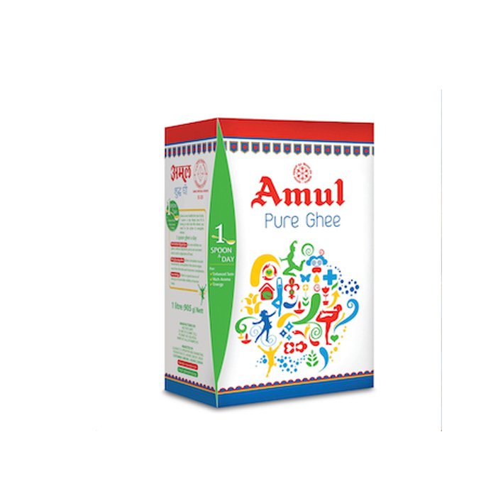 AMUL PURE GHEE TETRAPACK
