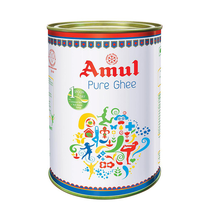 AMUL PURE GHEE TIN