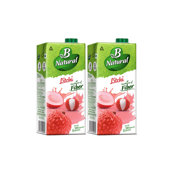 B NATURAL LITCHI