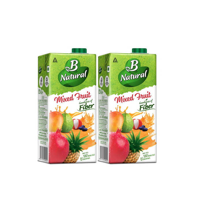 B NATURAL MIXED FRUIT