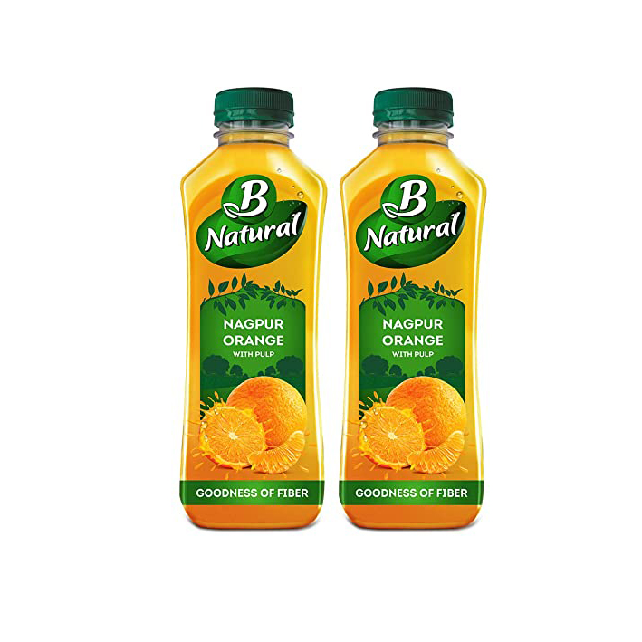 B NATURAL NAGPUR ORANGE