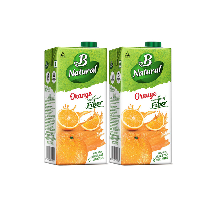 B NATURAL ORANGE PLUS