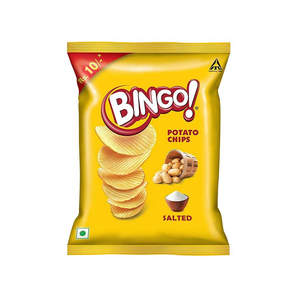 BINGO SALTED POTATO CHIPS