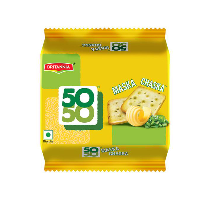 BRITANNIA 50 50 CHASKA MASKA