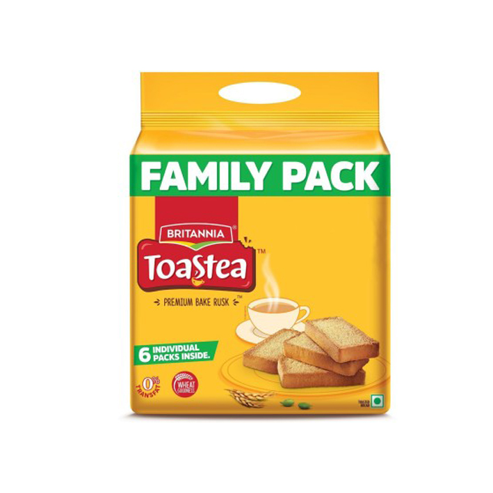 BRITANNIA TOASTEA NA FLAVORED SOOJI RUSK