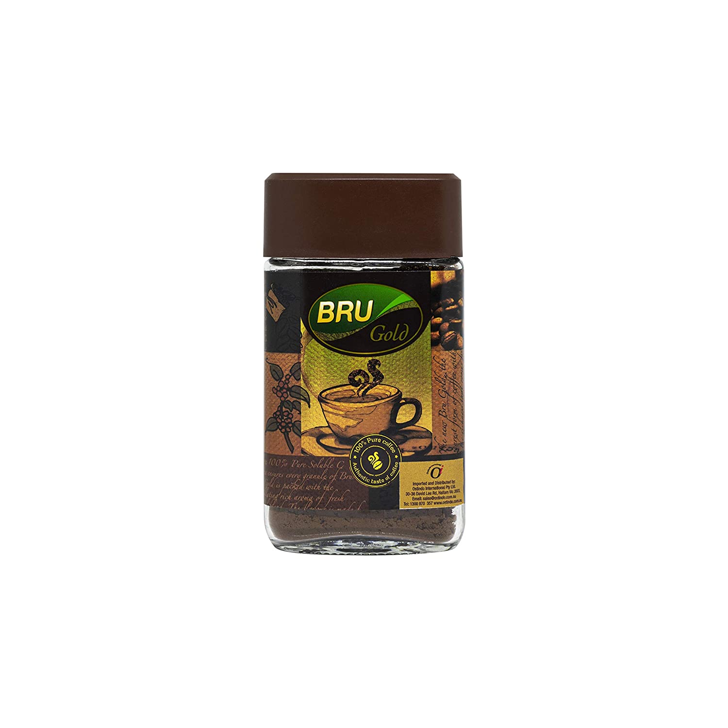 BRU GOLD INSTANT COFFEE