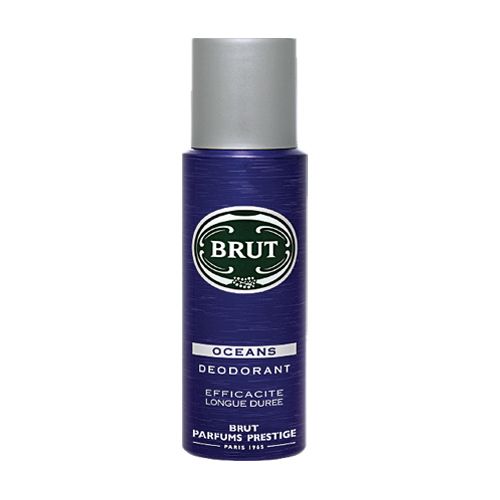 BRUT Oceans Deodorant for Men | Long Lasting & Fresh Aquatic Fragrance 200ml Deodorant Spray - For M