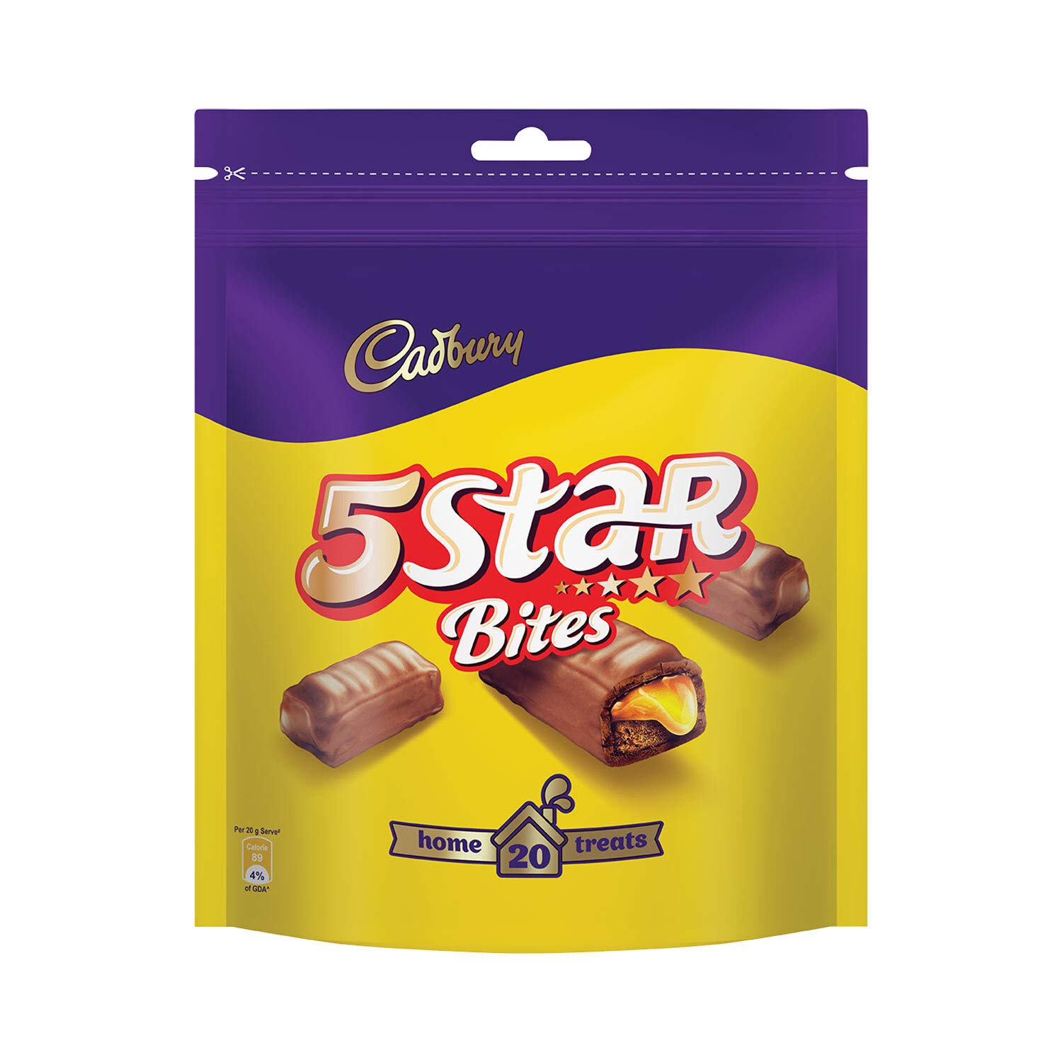 Cadbury 5 Star Home Treats BarsÂ 