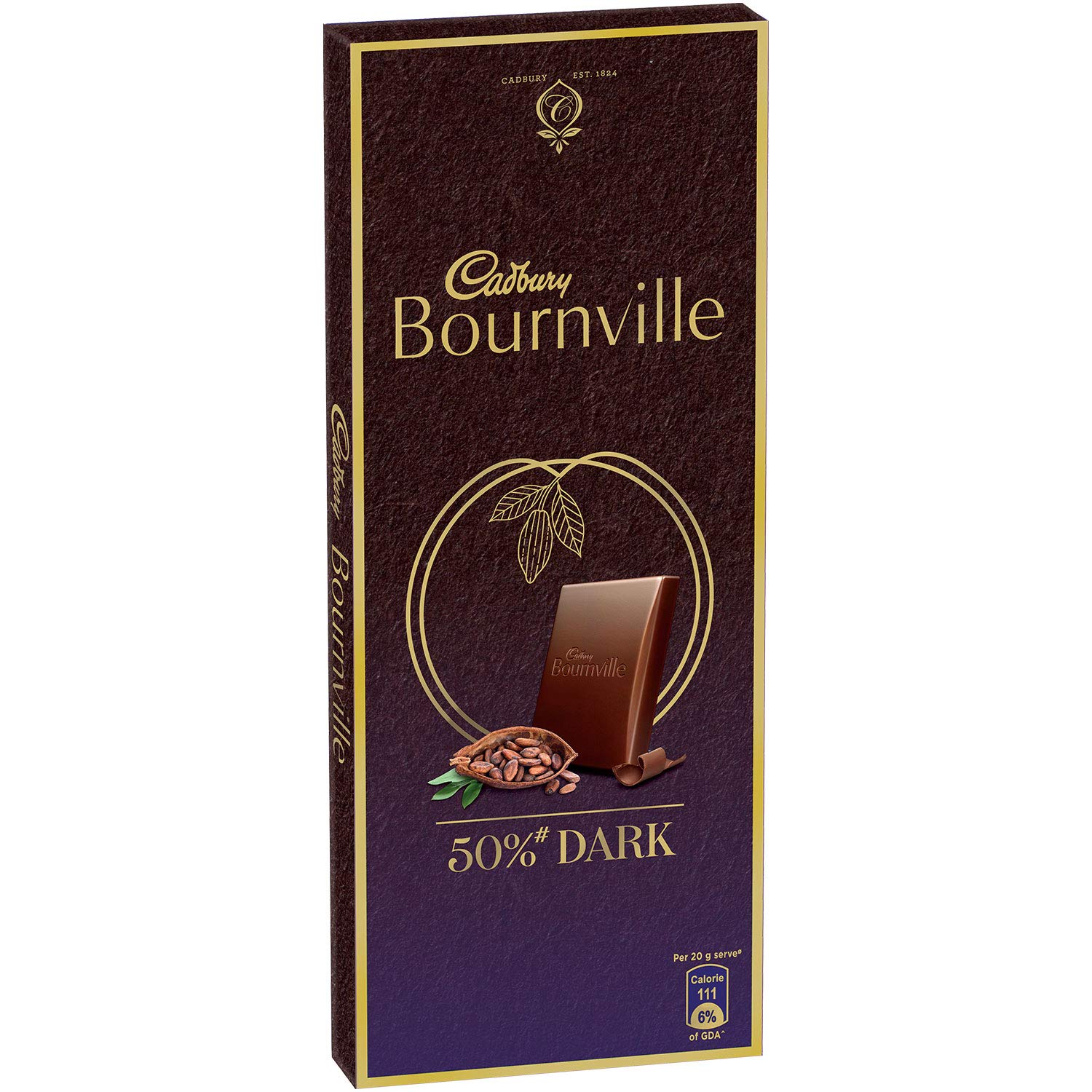Cadbury Bournville Rich Cocoa Dark Chocolate Bars