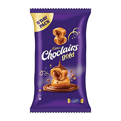 Cadbury Choclairs Gold (110 Candies) CandyÂ 
