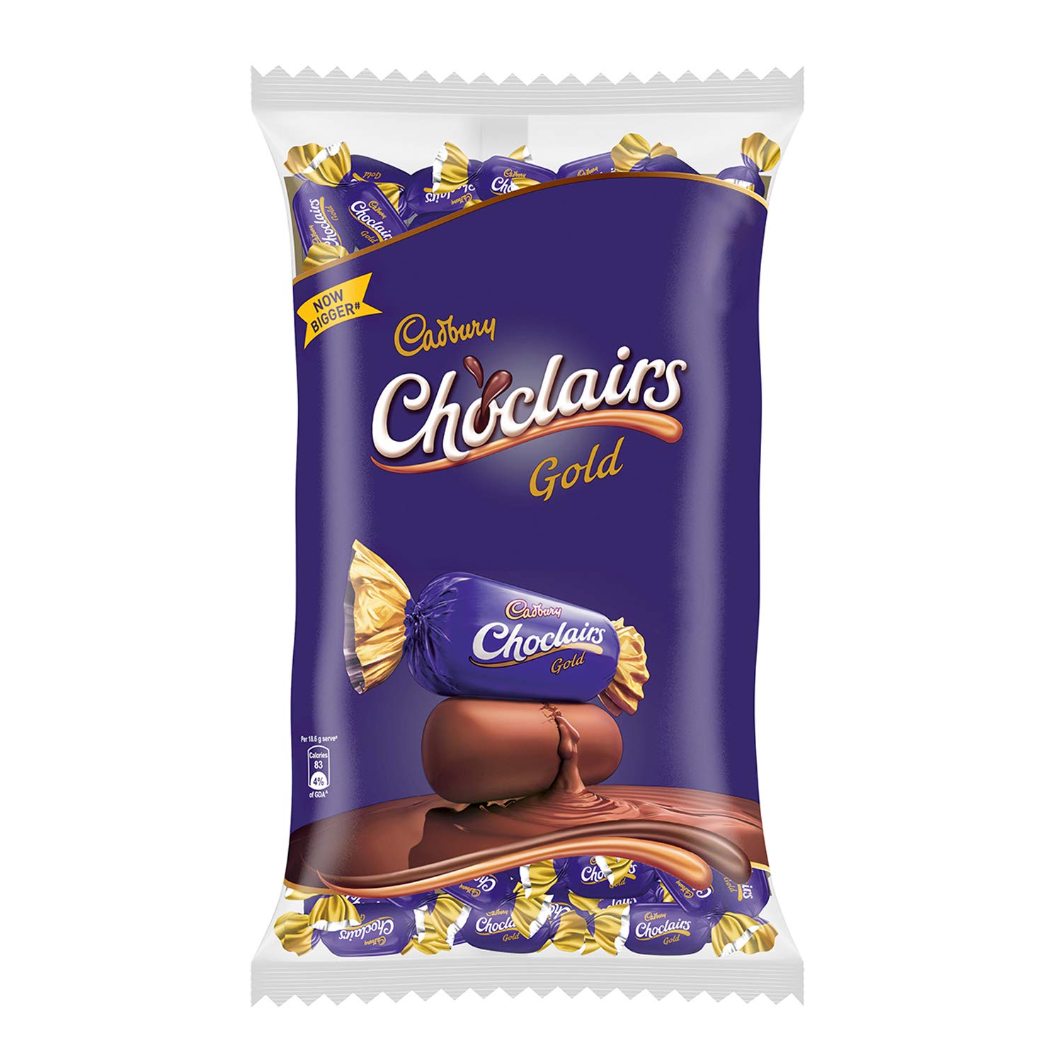 Cadbury Choclairs Gold (25 Candies) CandyÂ Â 
