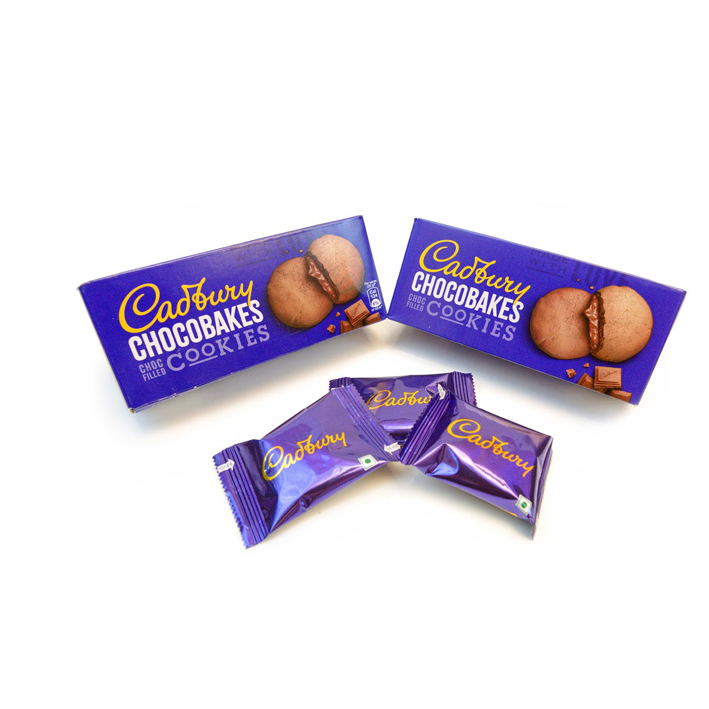 CADBURY CHOCOBAKES CHOC FILLED COOKIES