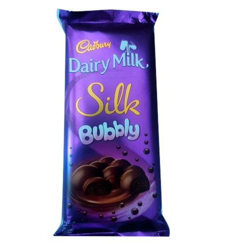 Cadbury Dairy Milk Silk Bubbly BarsÂ 