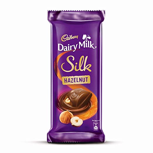 Cadbury Dairy Milk Silk Hazelnut Bars