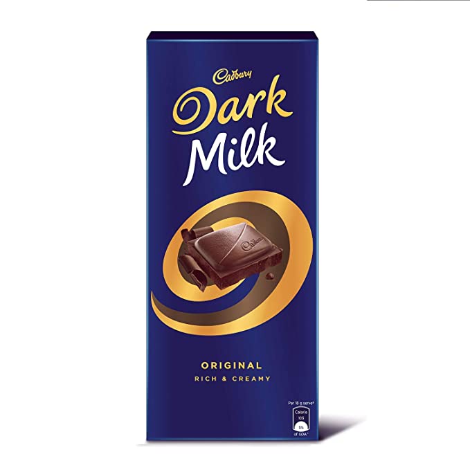 Cadbury Dark Milk Original Rich and Creamy Bars