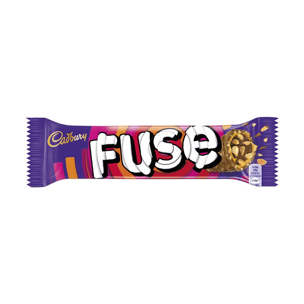 Cadbury Fuse Chocolate Bars
