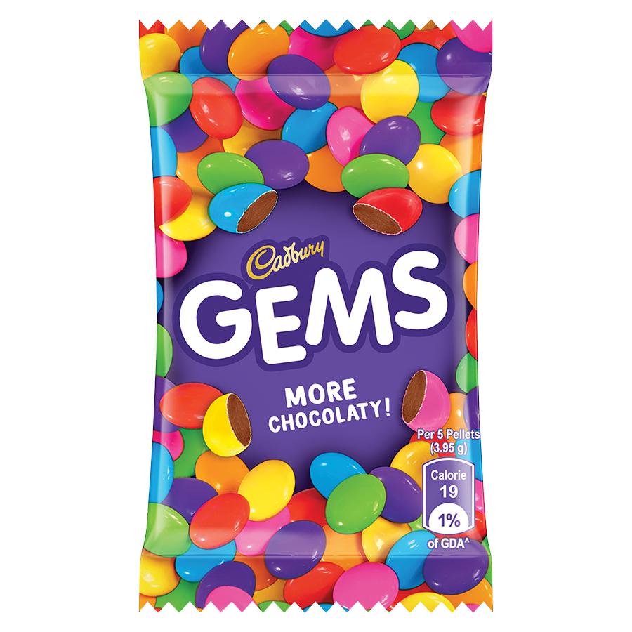 Cadbury Gems Minis CracklesÂ Â 