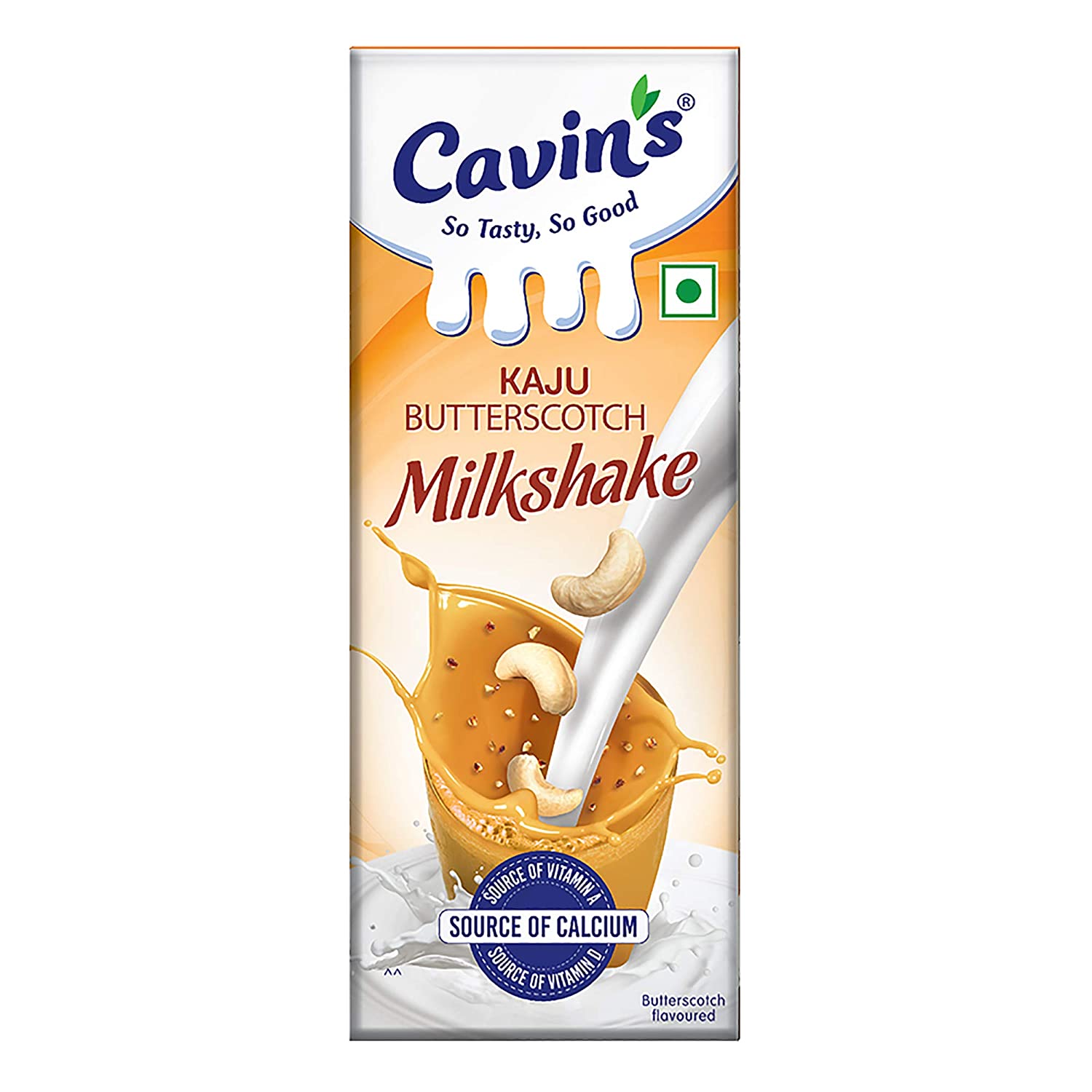 Cavin's Kaju Butterscotch MilkshakeÂ Â (Combo Pack 5 + 1 Free, 200 ml each)Â 