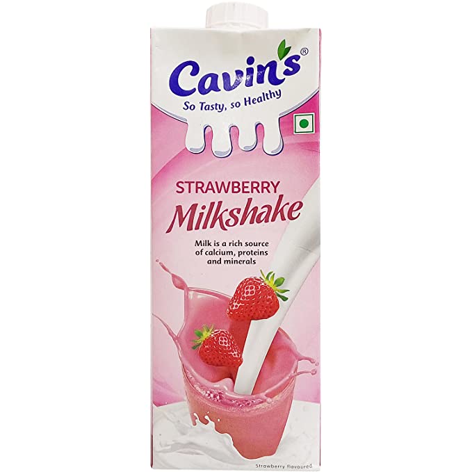 Cavin's Strawberry Milkshake
