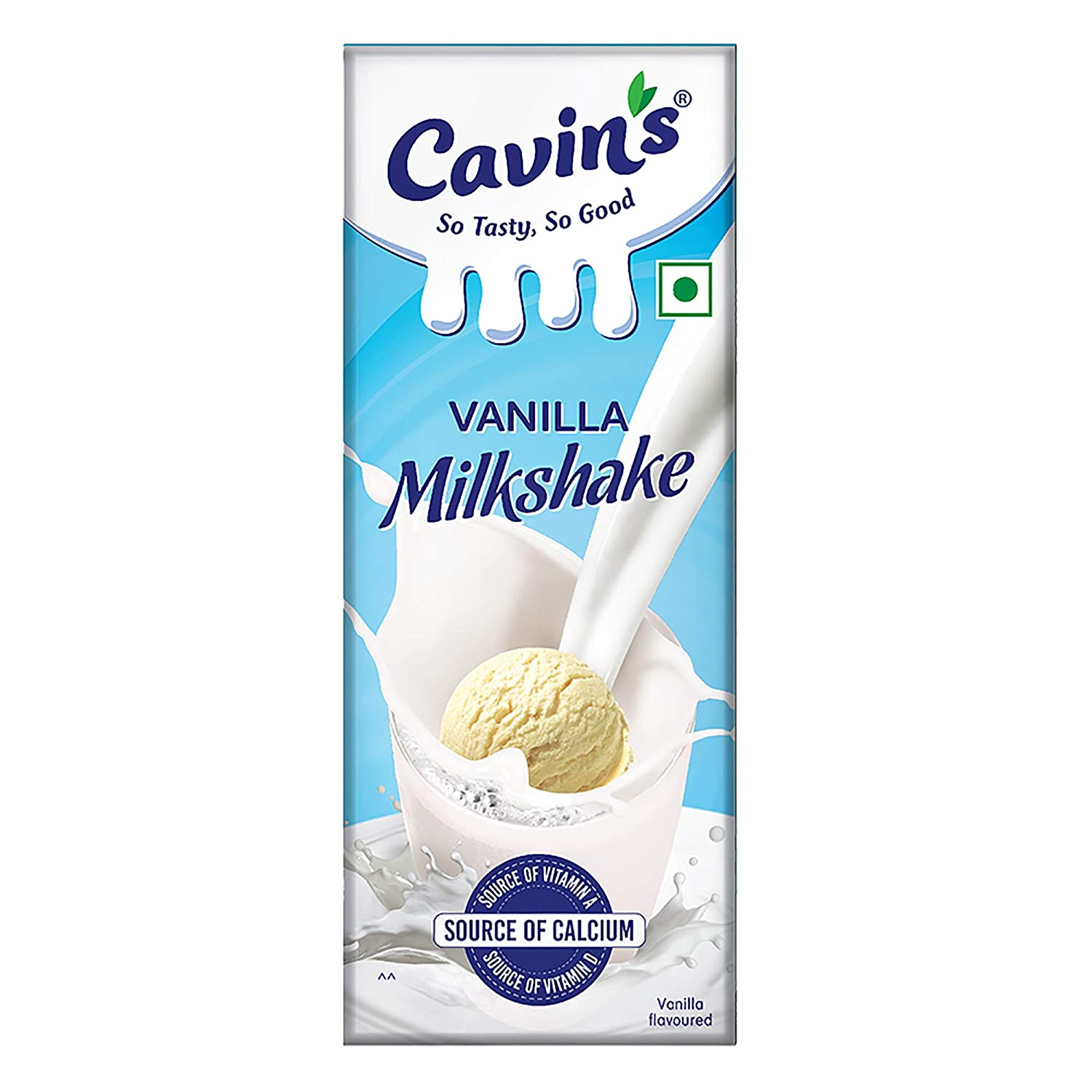 Cavin's Vanilla Milkshake