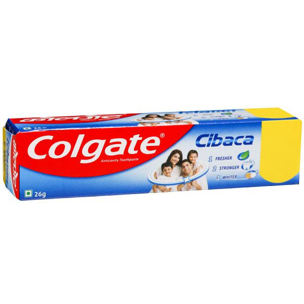 COLGATE CIBACA TOOTHPASTE