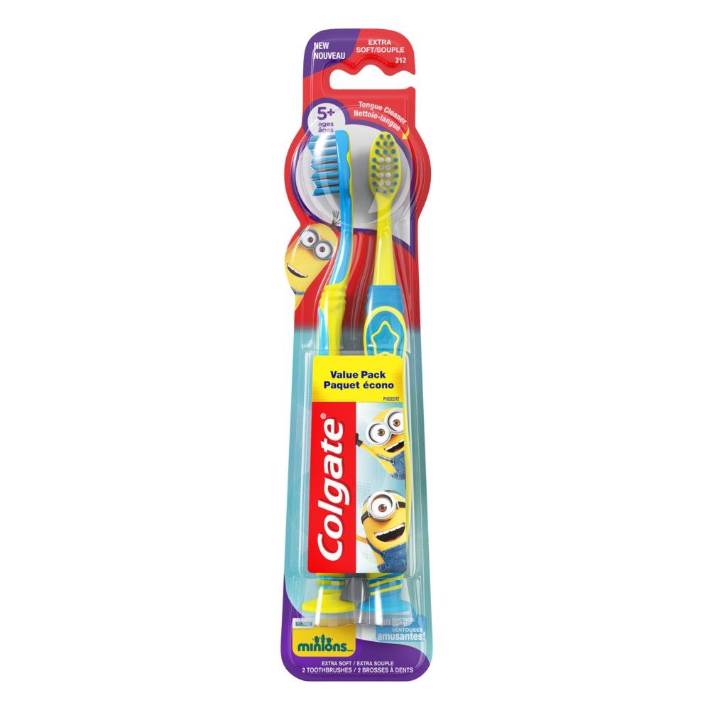 COLGATE KIDS MINION EXTRA SOFT TOOTHBRUSH