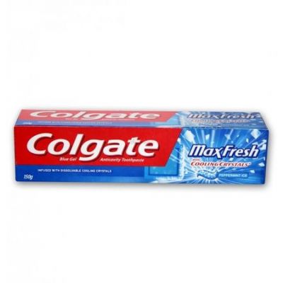 COLGATE MAX FRESH BLUE GEL TOOTHPASTE