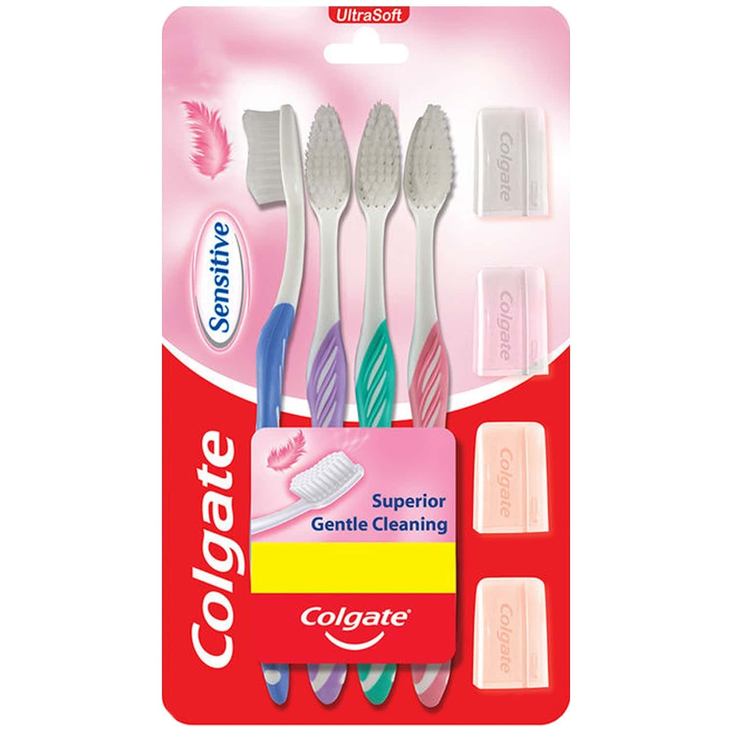 COLGATE SENSITIVE PLUS TOOTHBRUSH
