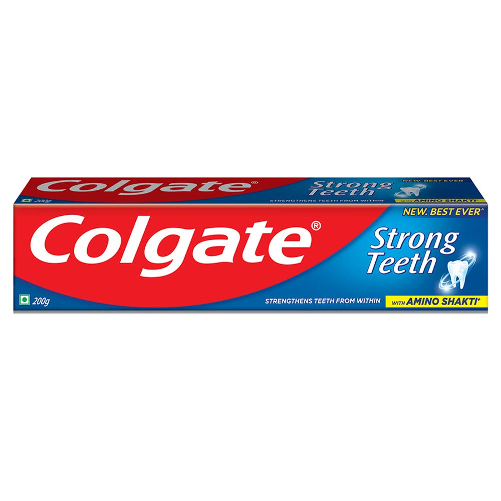 COLGATE STRONG TEETH TOOTHPASTE