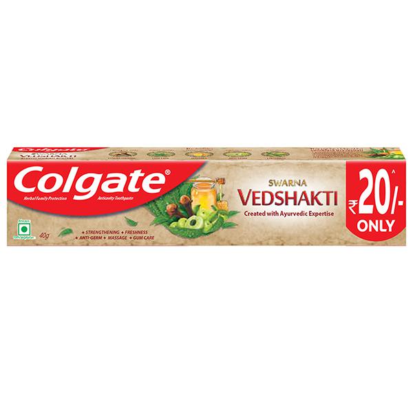 COLGATE SWARNA VEDSHAKTHI TOOTHPASTE