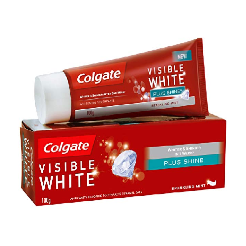 COLGATE VISIBLE WHITE TOOTHPASTE