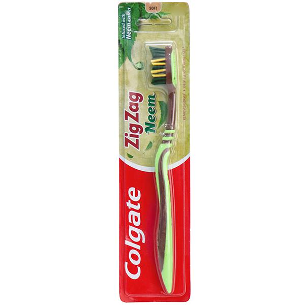 COLGATE ZIGZAG NEEM SOFT TOOTHBRUSH