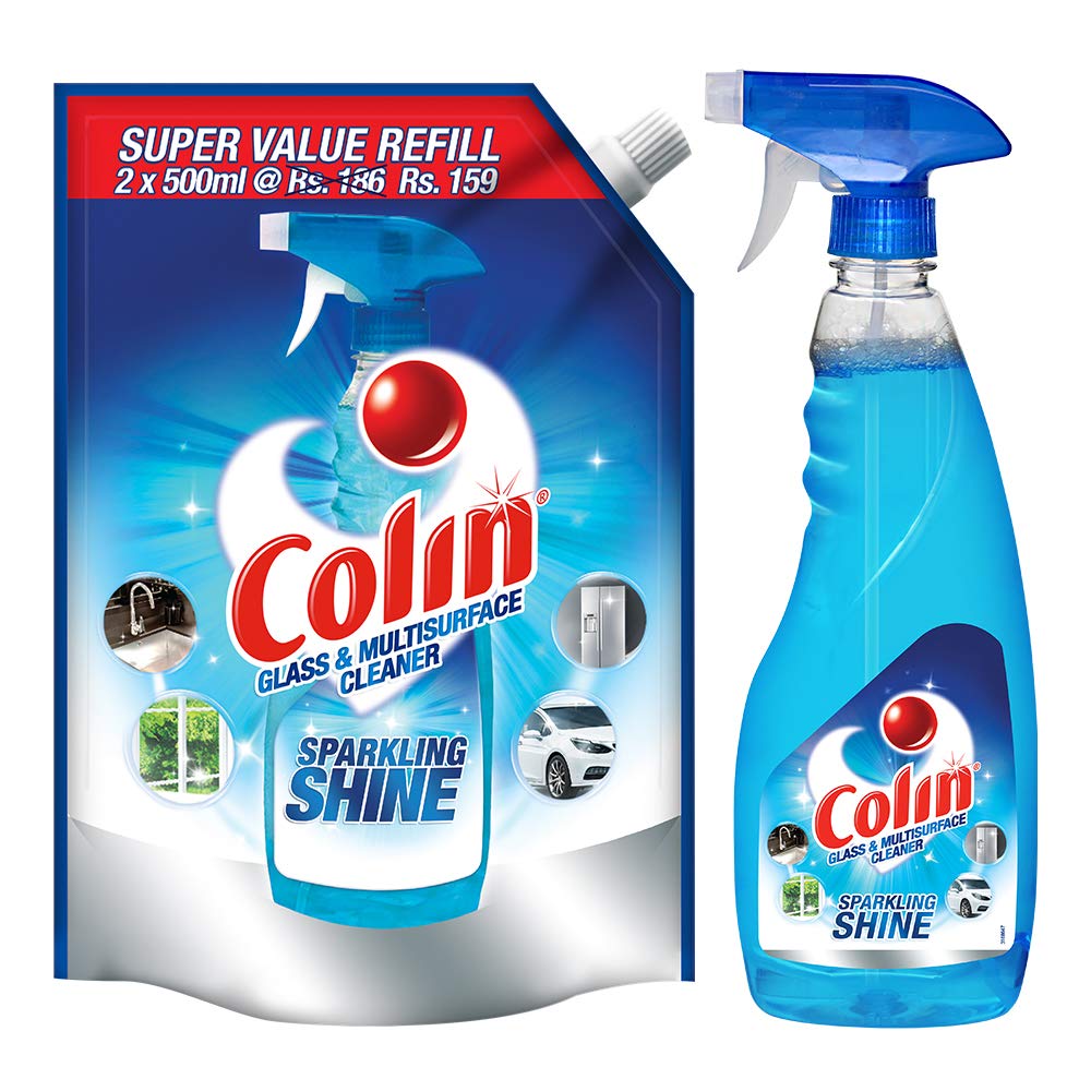 colin Glass & Multisurface Cleaner Sparking Shine Boosters