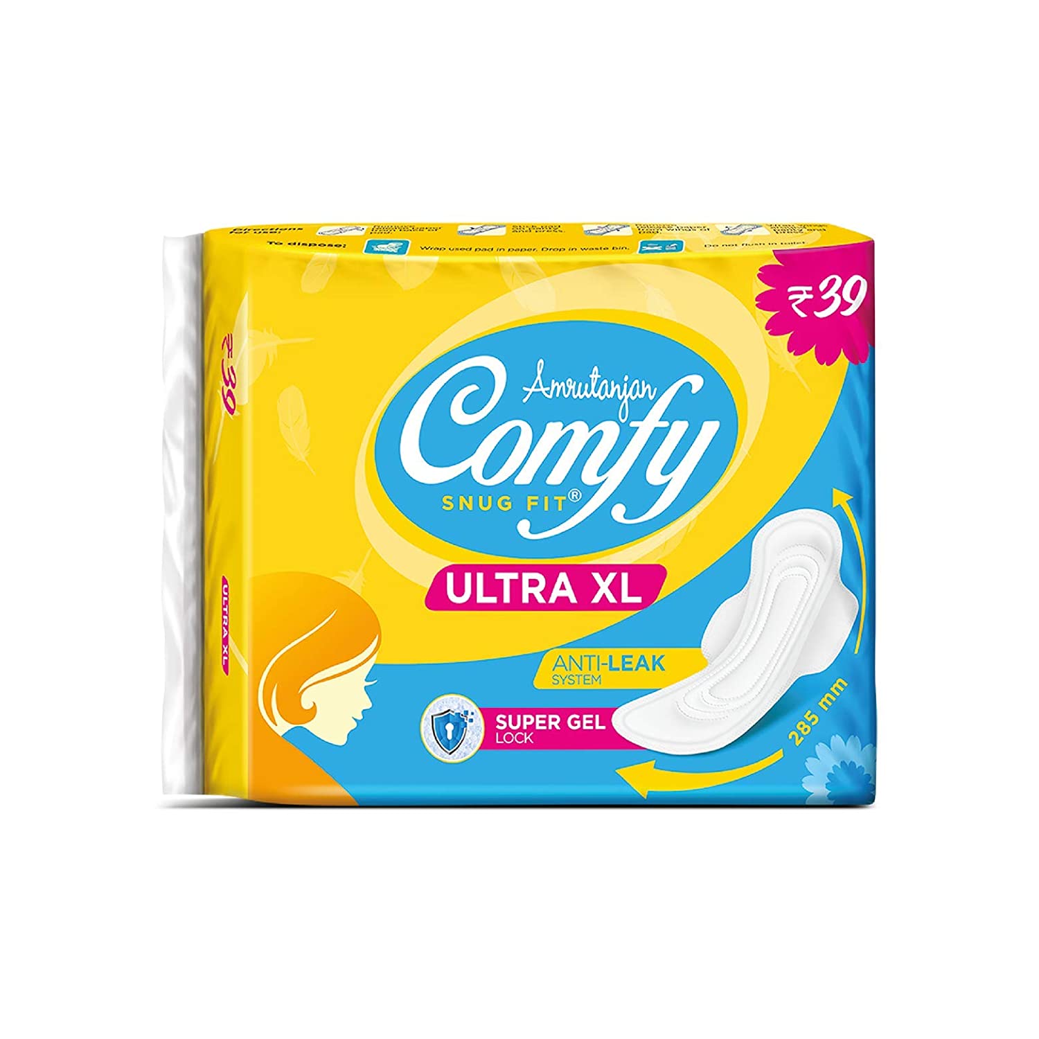 Comfy Snug Fit Sanitary Pad