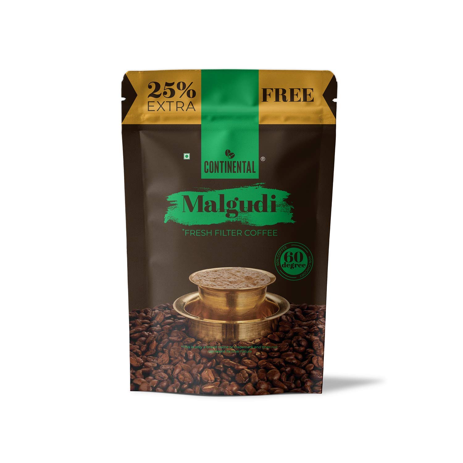 CONTINENTAL MALGUDI 60 DEGEE FRESH FILTER COFFEE