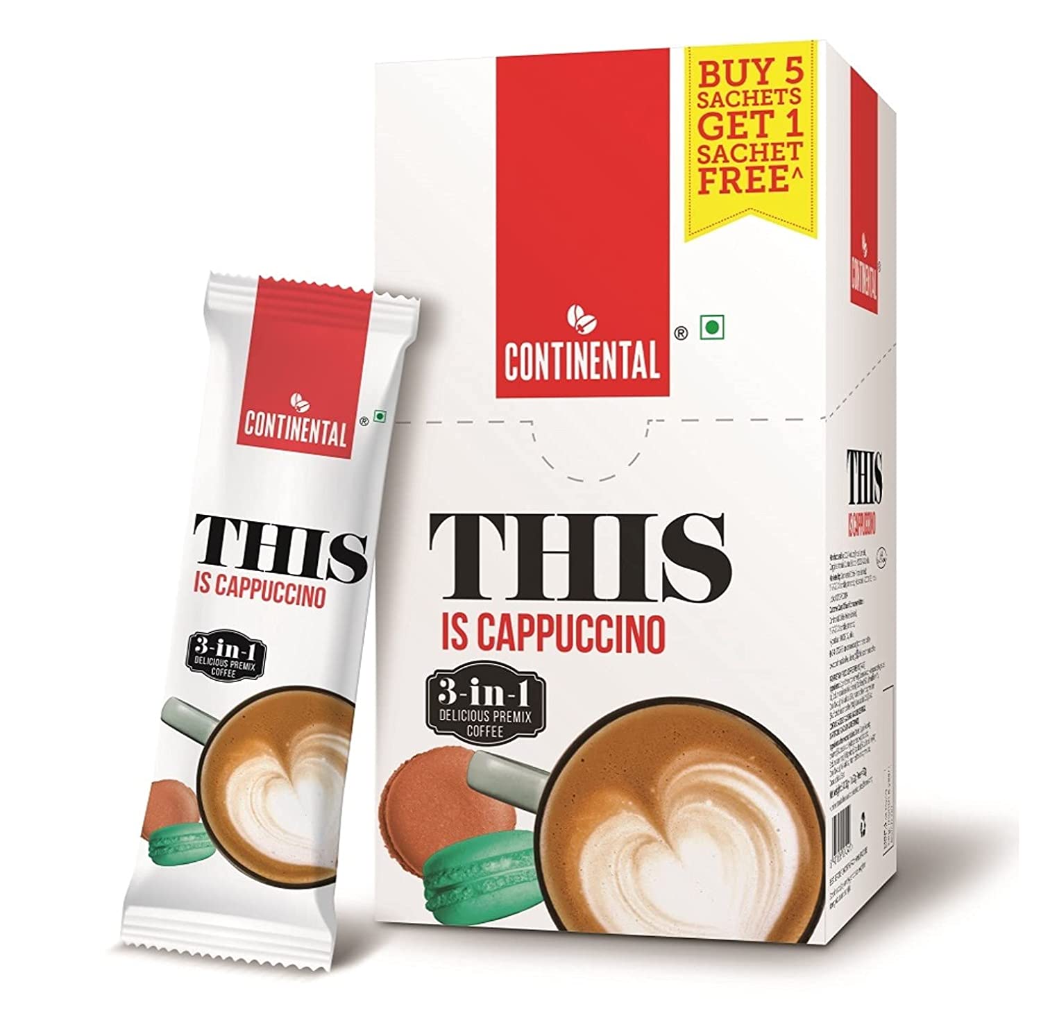 CONTINENTAL THIS CAPPUCCINO INSTANT COFFEE